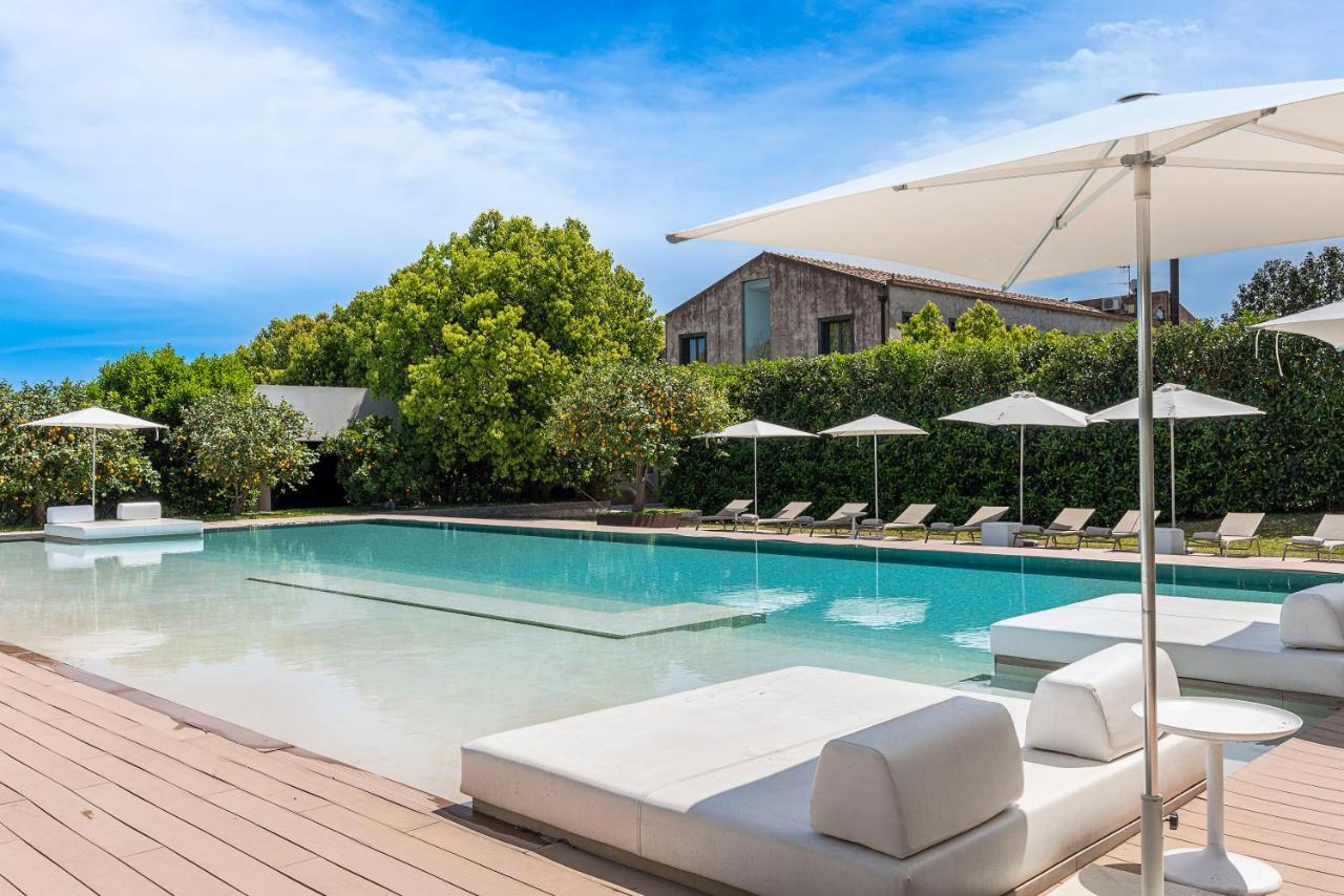 Ramo D'Aria Etna Boutique Hotel Giarre Kültér fotó