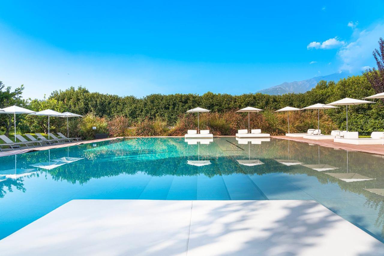 Ramo D'Aria Etna Boutique Hotel Giarre Kültér fotó