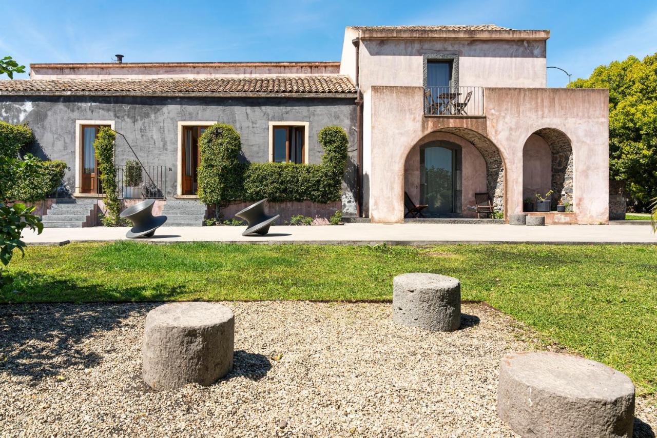 Ramo D'Aria Etna Boutique Hotel Giarre Kültér fotó