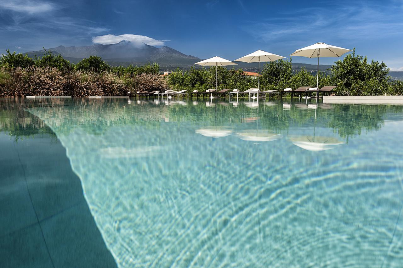 Ramo D'Aria Etna Boutique Hotel Giarre Kültér fotó