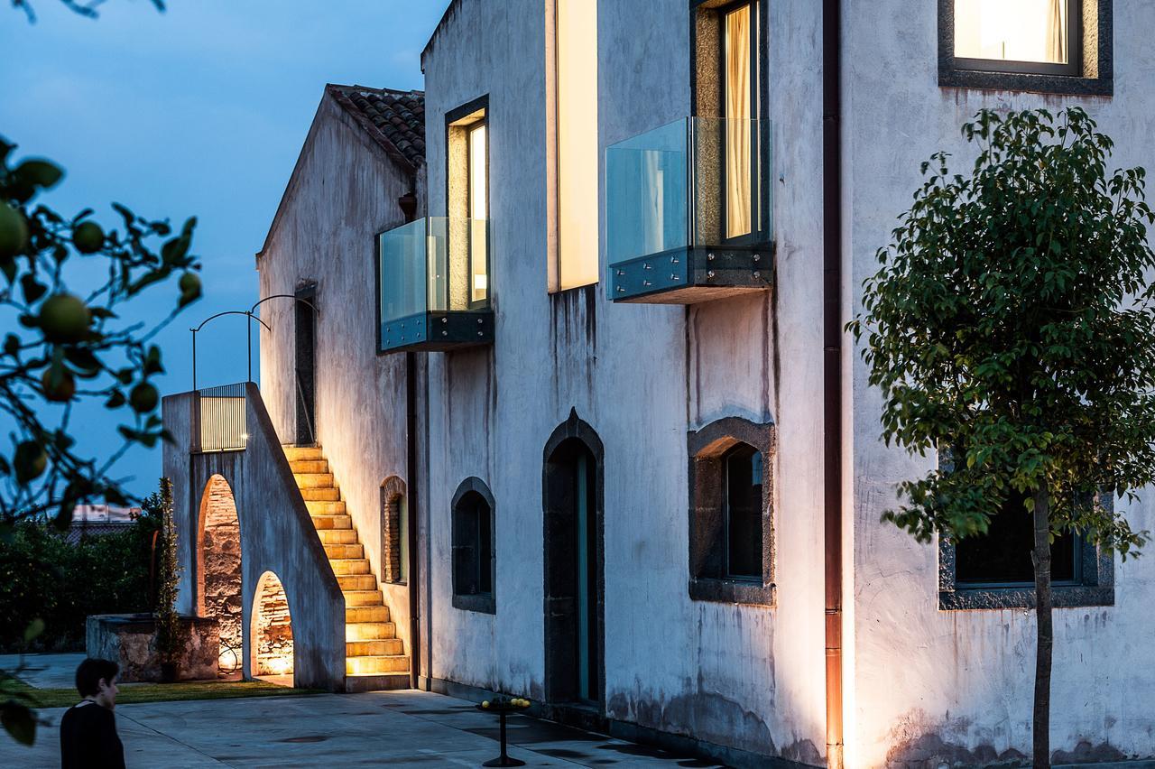 Ramo D'Aria Etna Boutique Hotel Giarre Kültér fotó