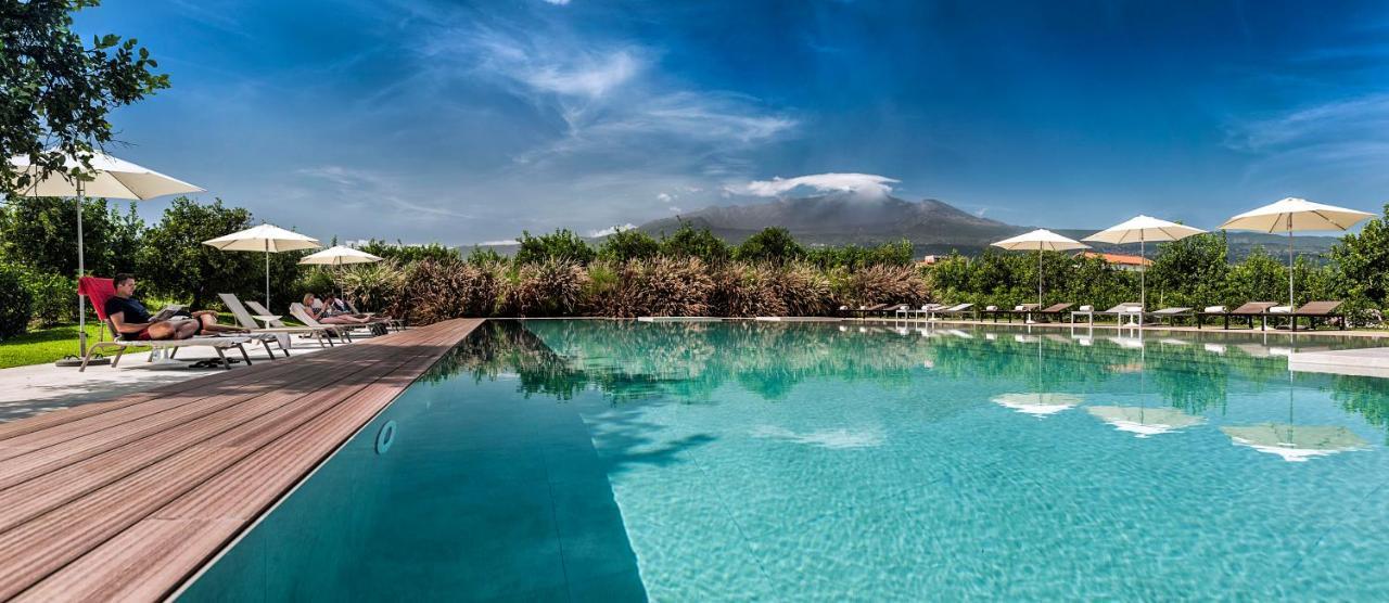 Ramo D'Aria Etna Boutique Hotel Giarre Kültér fotó