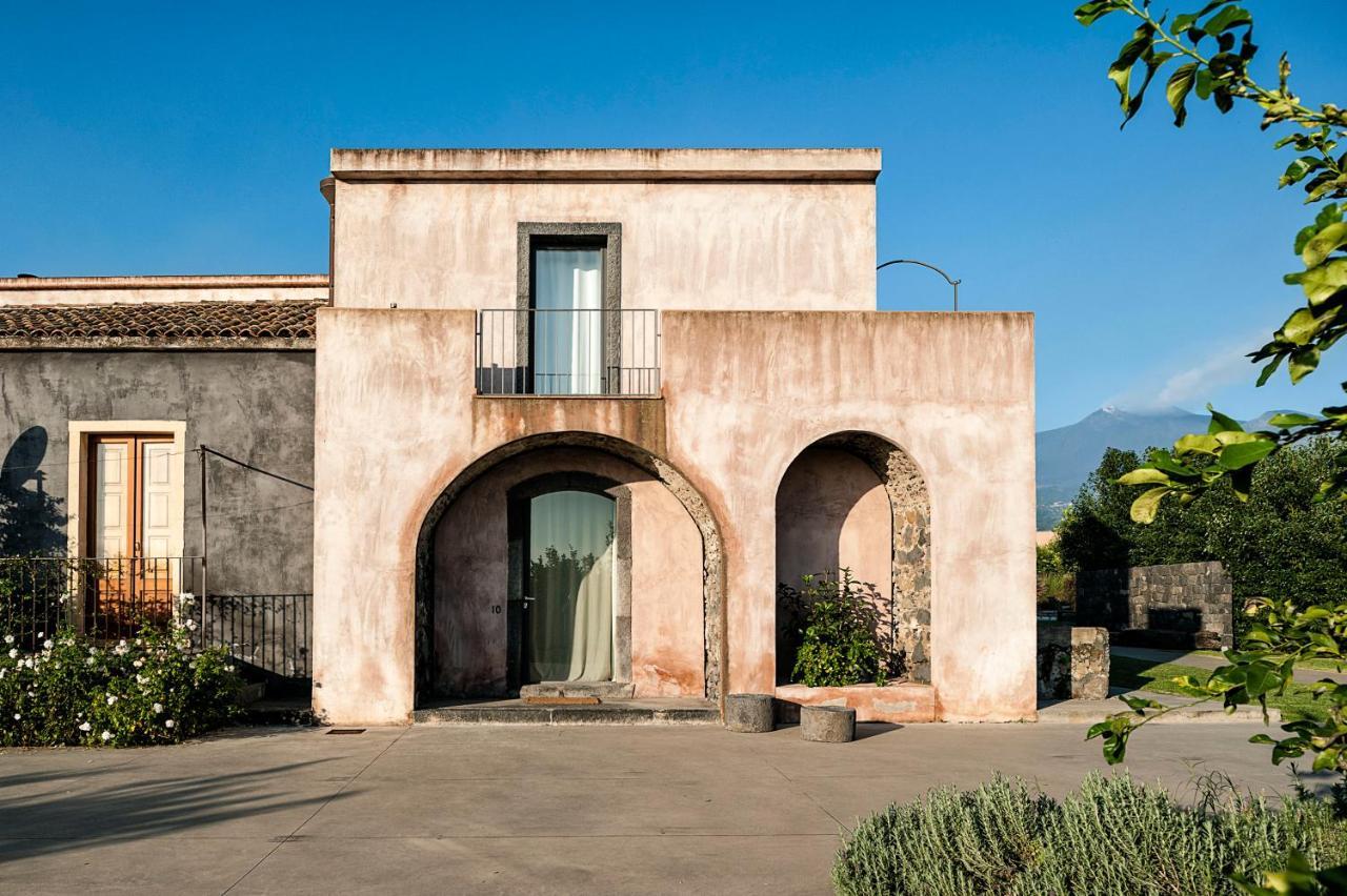 Ramo D'Aria Etna Boutique Hotel Giarre Kültér fotó
