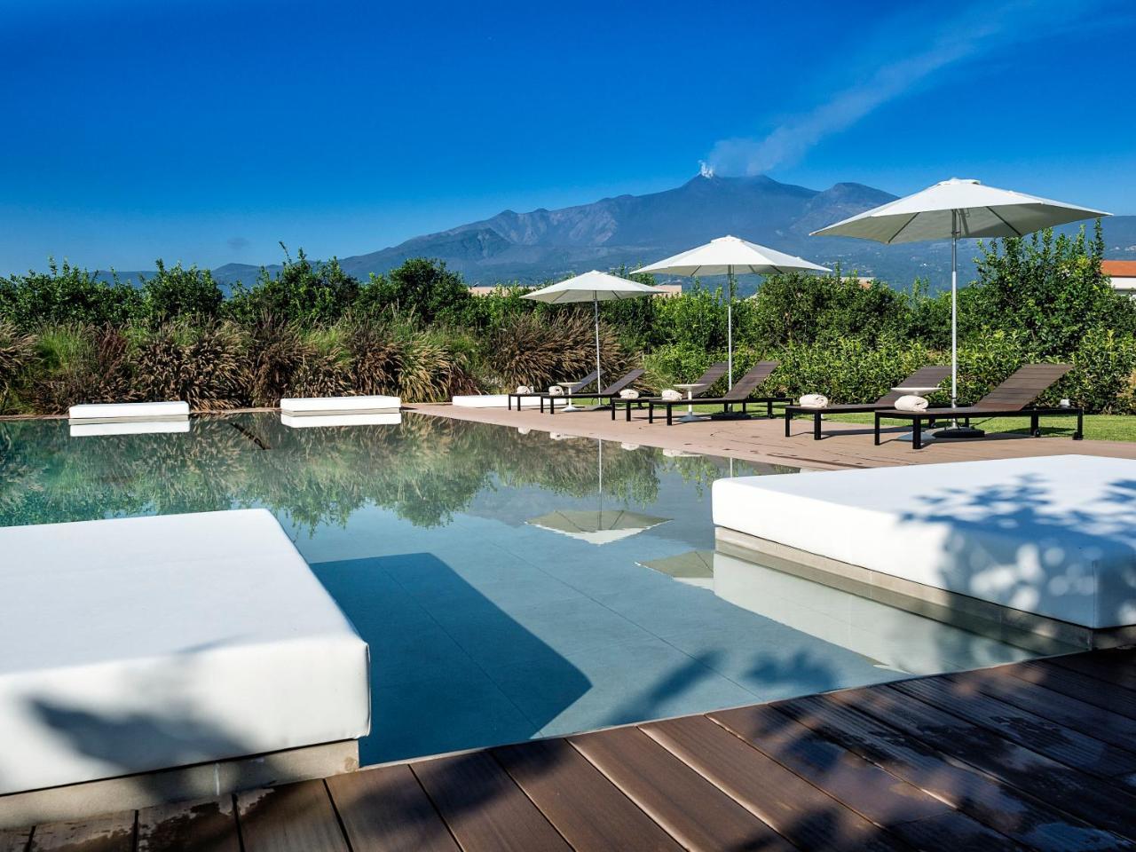 Ramo D'Aria Etna Boutique Hotel Giarre Kültér fotó