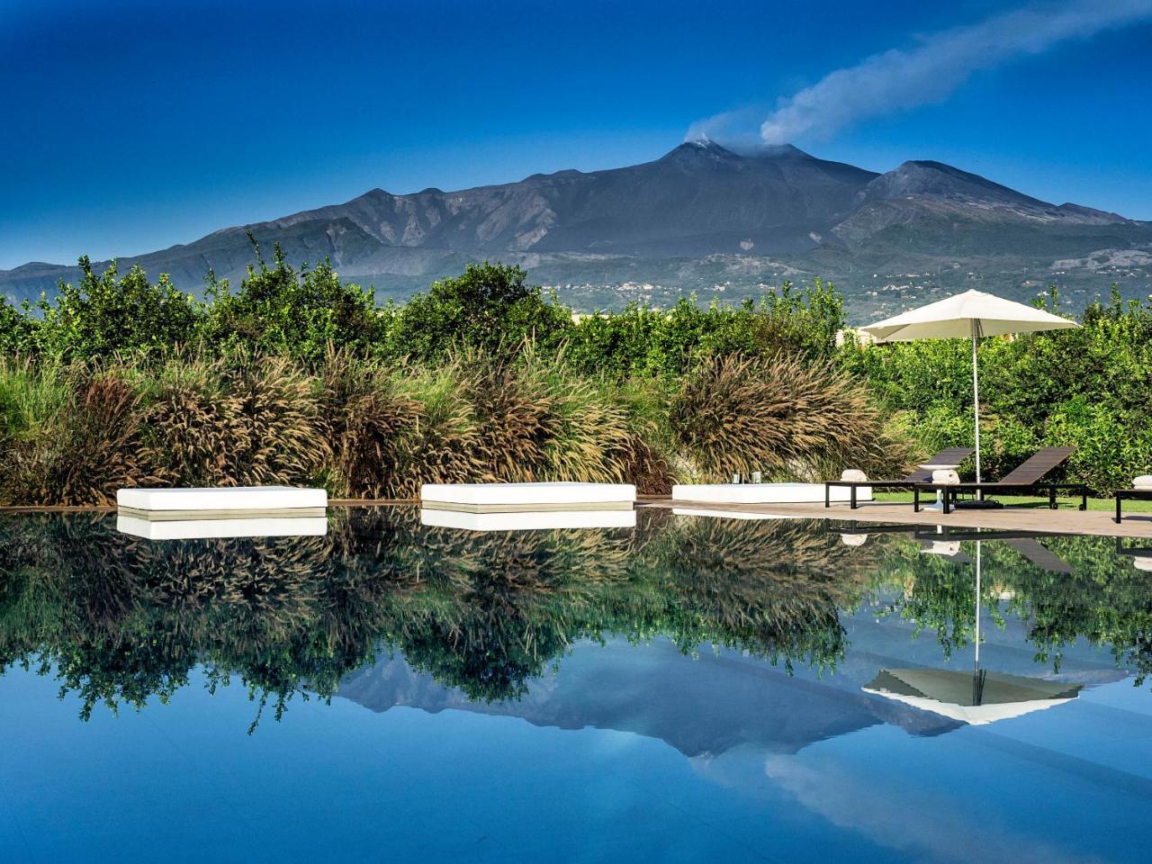 Ramo D'Aria Etna Boutique Hotel Giarre Kültér fotó