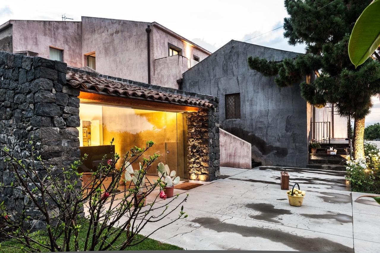 Ramo D'Aria Etna Boutique Hotel Giarre Kültér fotó