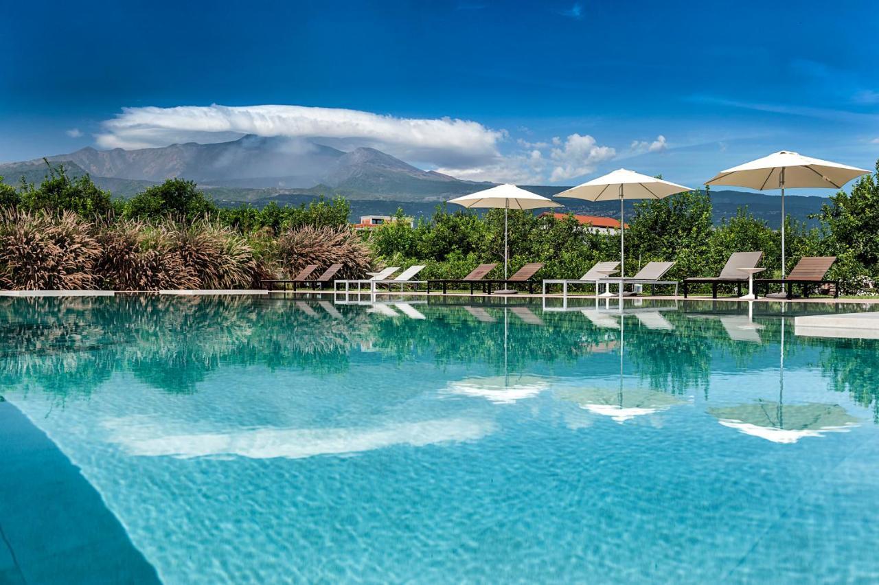 Ramo D'Aria Etna Boutique Hotel Giarre Kültér fotó
